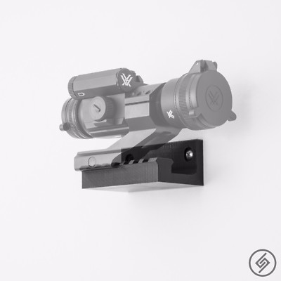 Spartan Mounts  Picatinny Accessory Hook (Std) | Gun Rack Wall Display Storage