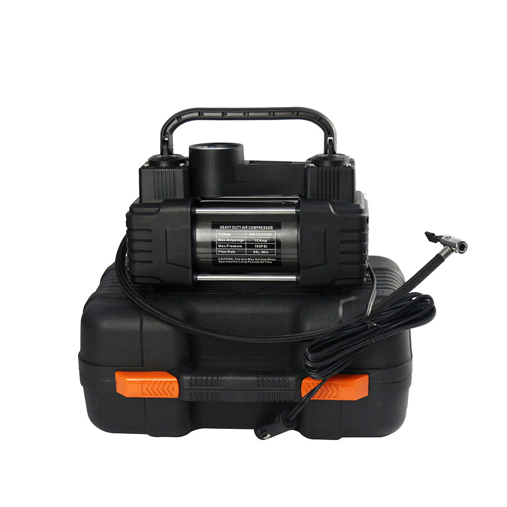 12V Tool Kit Car Tire Pump Heavy Duty Portable Air Compressor Air 12v tool kit car tire pump heavy duty portable air compressor air