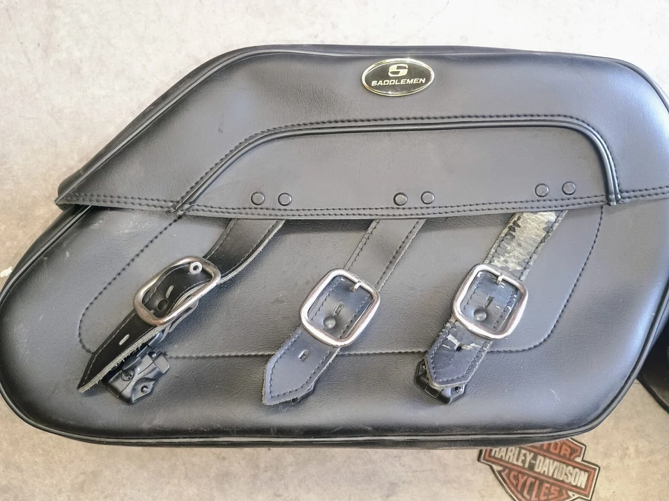 Alforjes de liberação rápida de montagem rígida Saddlemen 3501-0521 - Imagem 4 de 4