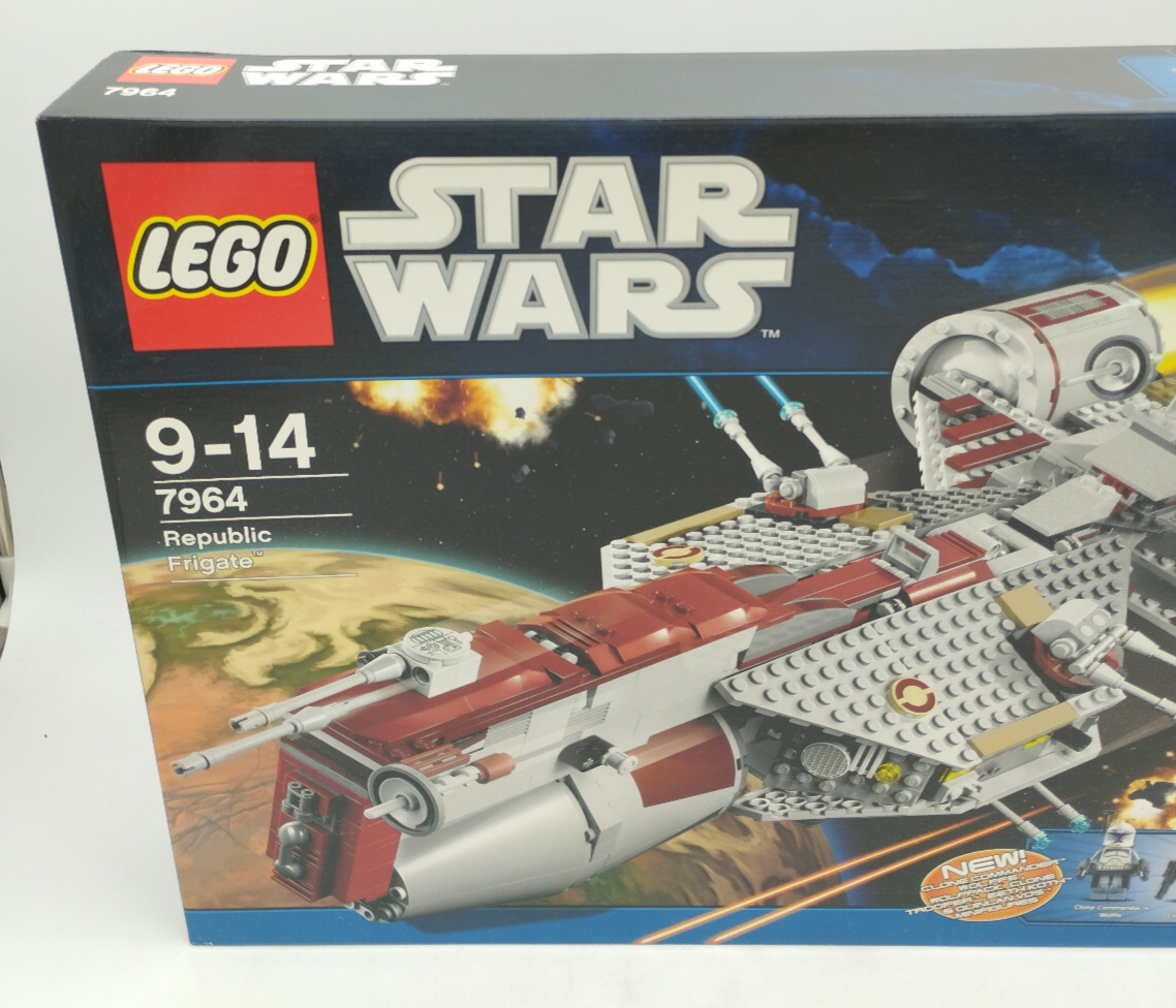 Lego Star Wars The Clone Wars Republic Frigate LEGO ® STAR WARS 7964