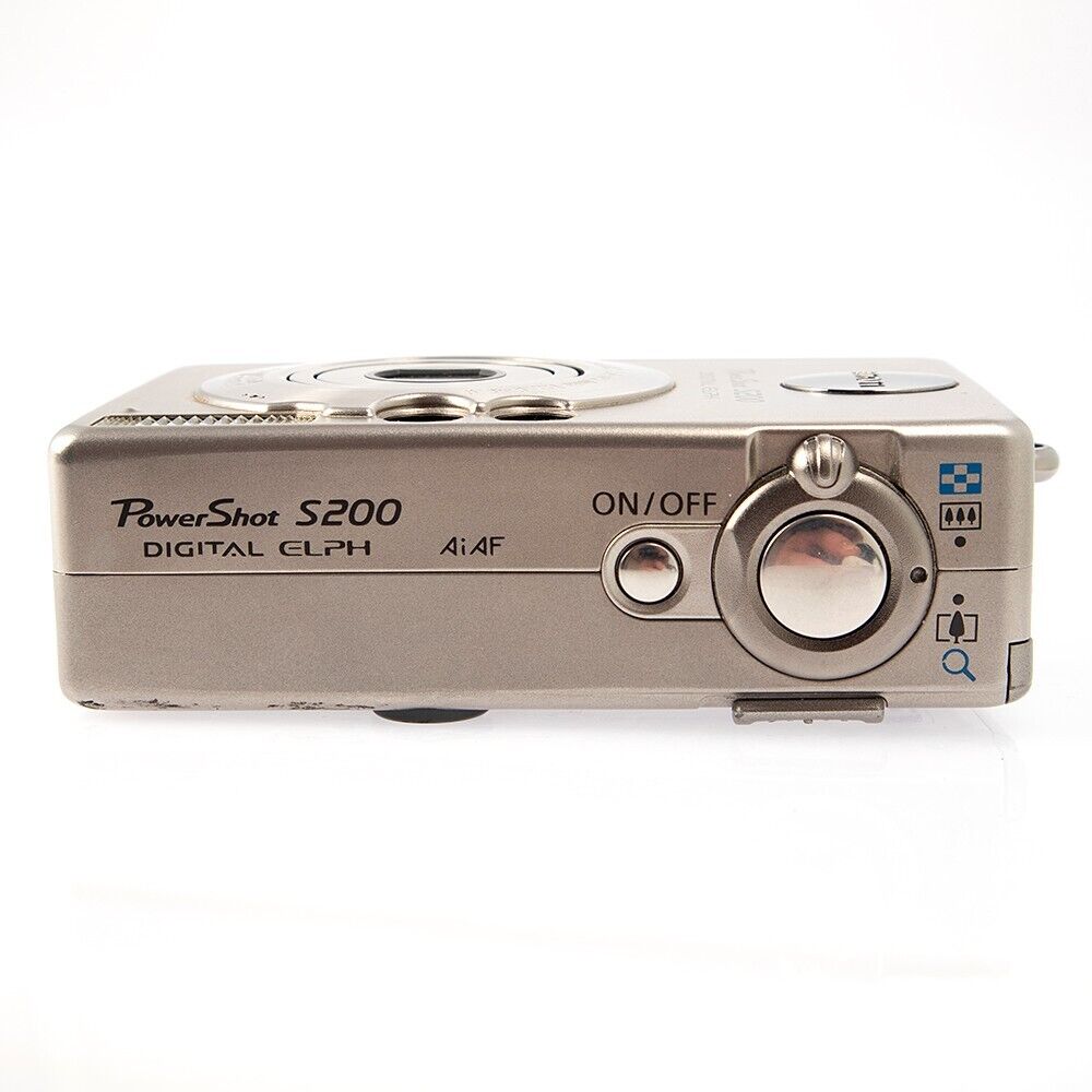 CANON PowerShot ELPH S200 Digital Camera - READ DESCRIPTION CANON PowerShot ELPH S200 Digital Camera - READ DESCRIPTION