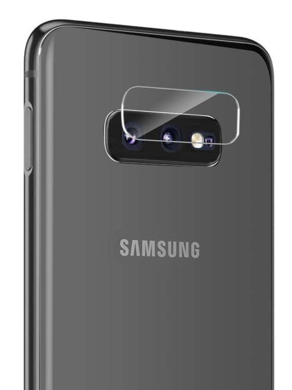 Protector para lente de camara Cristal Templado 9H del Samsung Galaxy S10E...