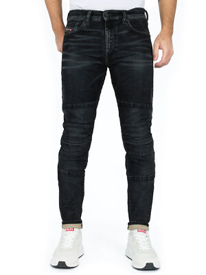 Diesel Mens Slim Fit Stretch JoggJeans D-Strukt 069TG W32