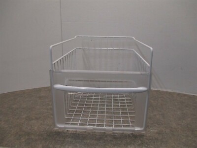 KENMORE REFRIGERATOR WIRE BASKET (SCRATCHES/RUST) PART# 2301360 2223607