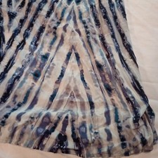 Ava & Viv Midi Length Plussize Sleeveless Dress 4X Back Zip Comfy Beach Resort