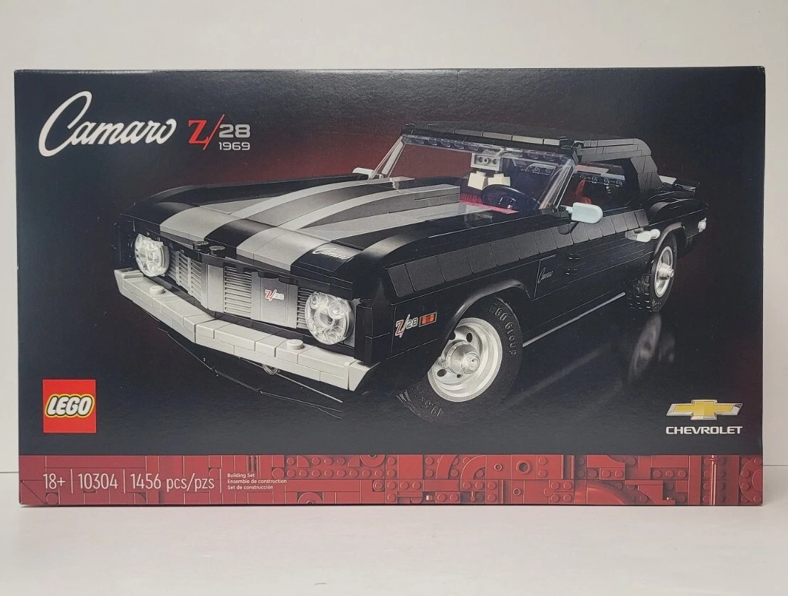 LEGO 10304 Chevrolet Camaro Z28 Brand New Sealed | eBay