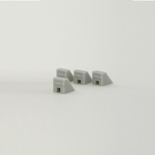 Spur Z 4 x Gleisstopper für Portalkran 1:220