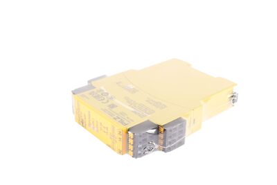 MUSHROOM PNOZ X2P C 24VACDC 2N/O PNOZ X2P C 24VACDC 2NO 787303 SAFETY RELAY ...