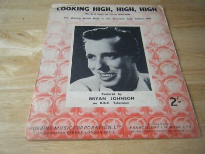 Vintage Noten, Looking, High, High, High, Featured by Bryan Johnson, 1960