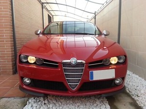 Kuchen Backofen: Alfa Romeo 159 Front Grill