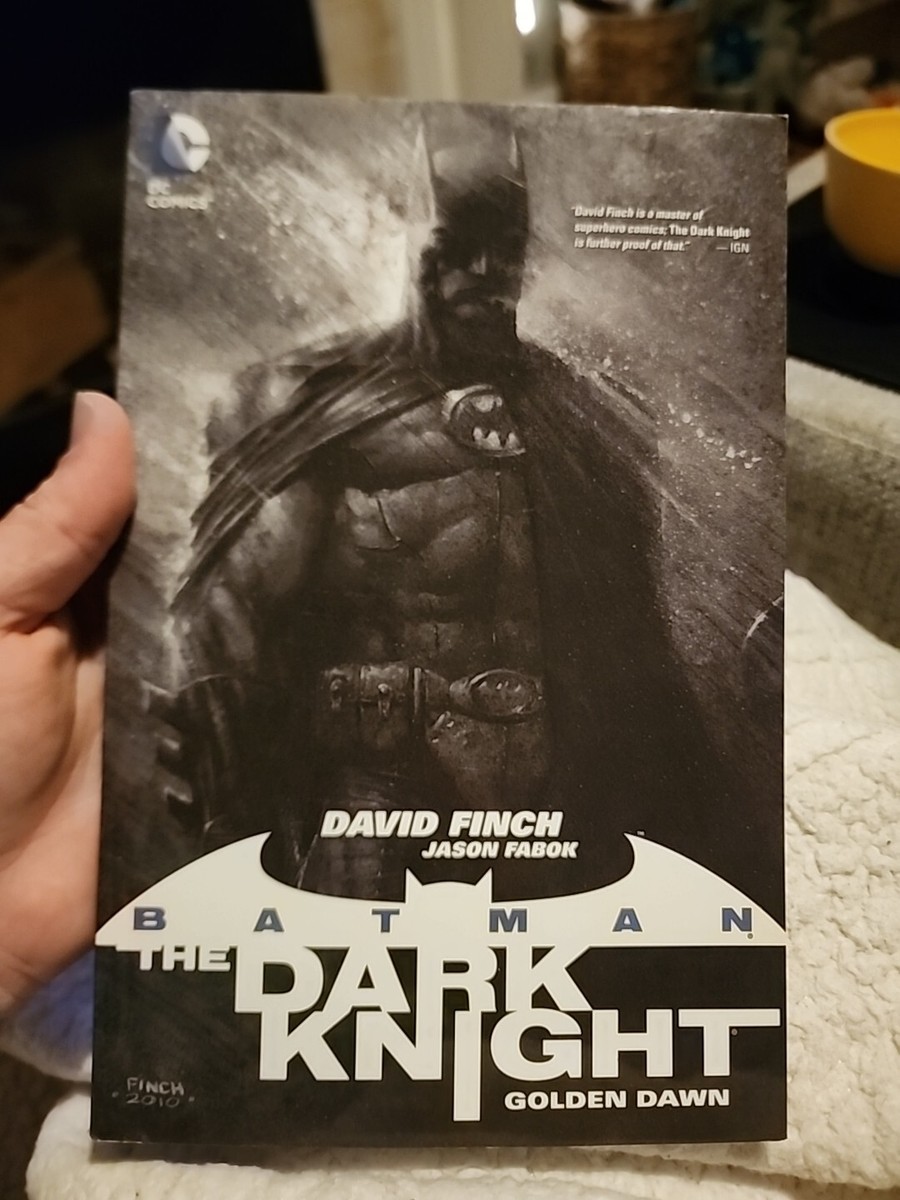 アメコミ　BATMAN: THE DARK KNIGHT GOLDEN DAWN Batman: The Dark Knight - Golden Dawn #2 by David Finch