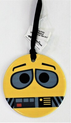 Disney Pixar Fest 2018 Ornament WALL-E & EVE Hanging Collectible