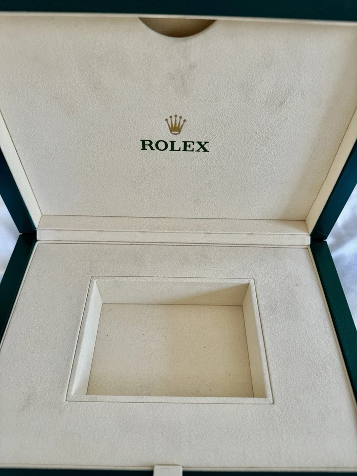 Genuine ROLEX X-Large Box With Date Just Booklets - Image 2 of 4