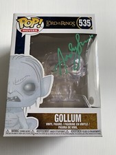 Andy Serkis AUTOGRAPH - Gollum - Lord Of The Rings - Signed Funko Pop ACOA