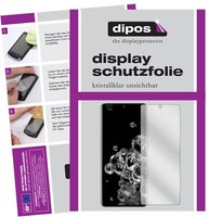 2X Schutzfolie FüR Samsung Galaxy S20 Ultra 5G Klar Displayschutzfolie Display