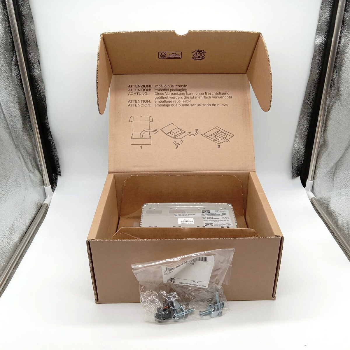 【中古】 Essential (Digi) DEIF AGI 407 Advanced Graphical Interface 1241010001C | eBay