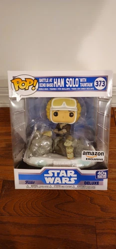 NEW Funko Pop! Deluxe STAR WARS - HAN SALO with TAUNTAUN Bobble-Head Figure 373