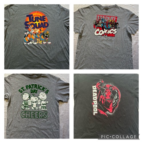 Mix  100 PCS Men t-shirts LOT / Box 📦