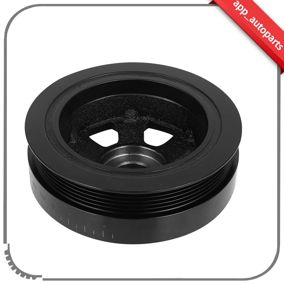 For Mercedes Benz CLK500 5.0L 2003 2004 2005 2006 Harmonic Balancer 594-415 Foto 2 de 4