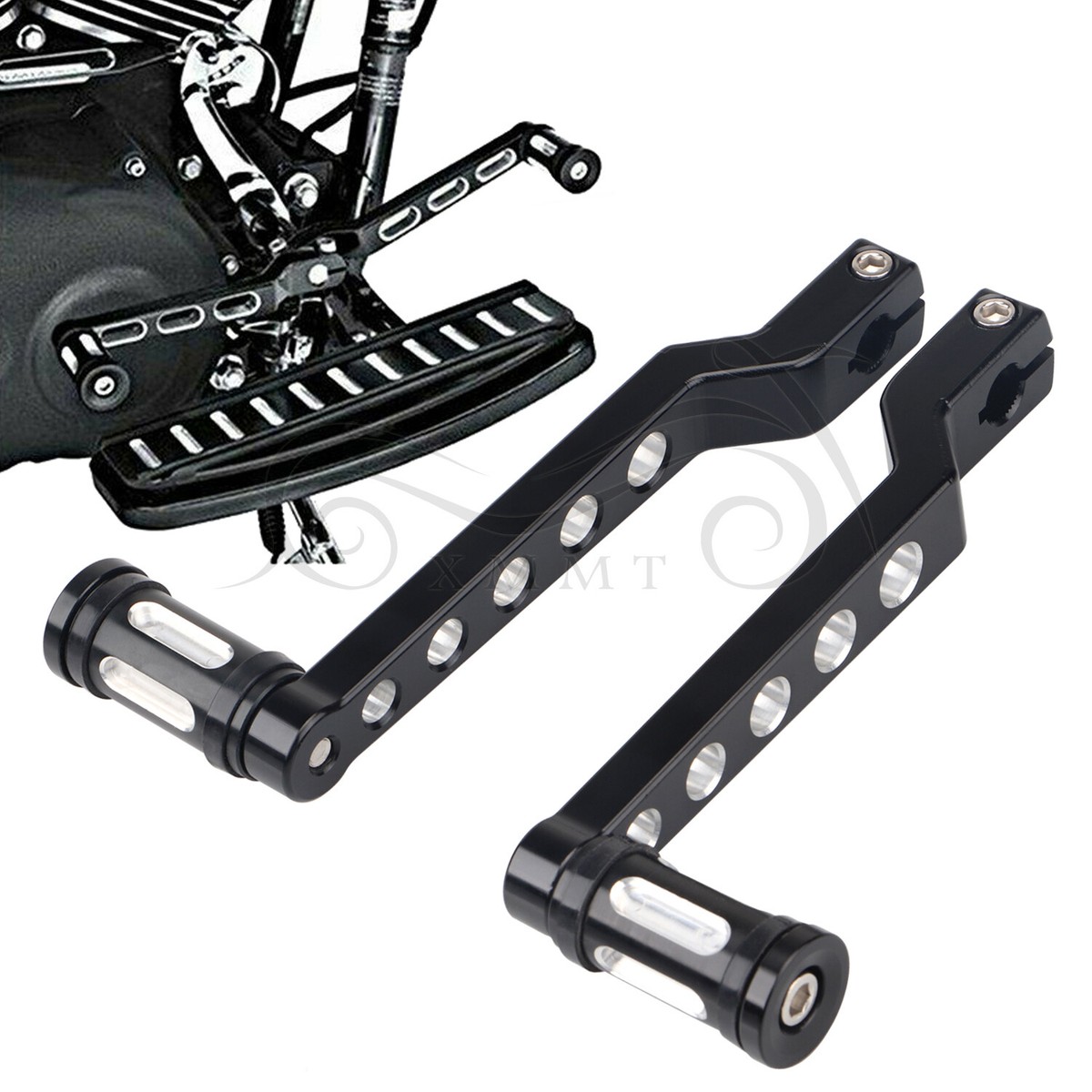 2-Piece Rubber Gear Change Lever Pedal Pads – Shift Footrest For Vintage Motorcycles 12 thumbnail image