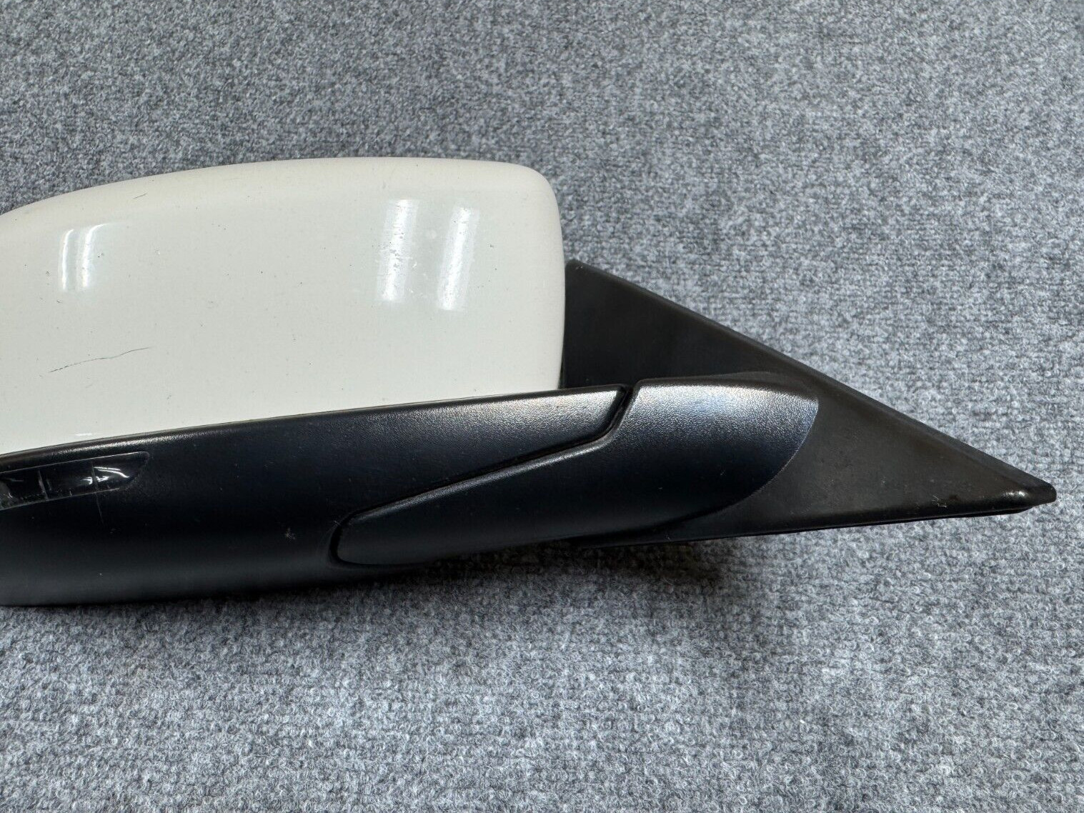 MASERATI GHIBLI M157 14-17 OEM RIGHT PASSENGER SIDE RH EXTERIOR MIRROR WHITE 60K