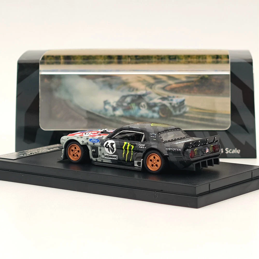 Street Weapon 1:64 Ford Mustang 1965 Ken Block's Hoonicorn Street Weapon 1:64 Ford Mustang 1965 Ken Block's Hoonicorn