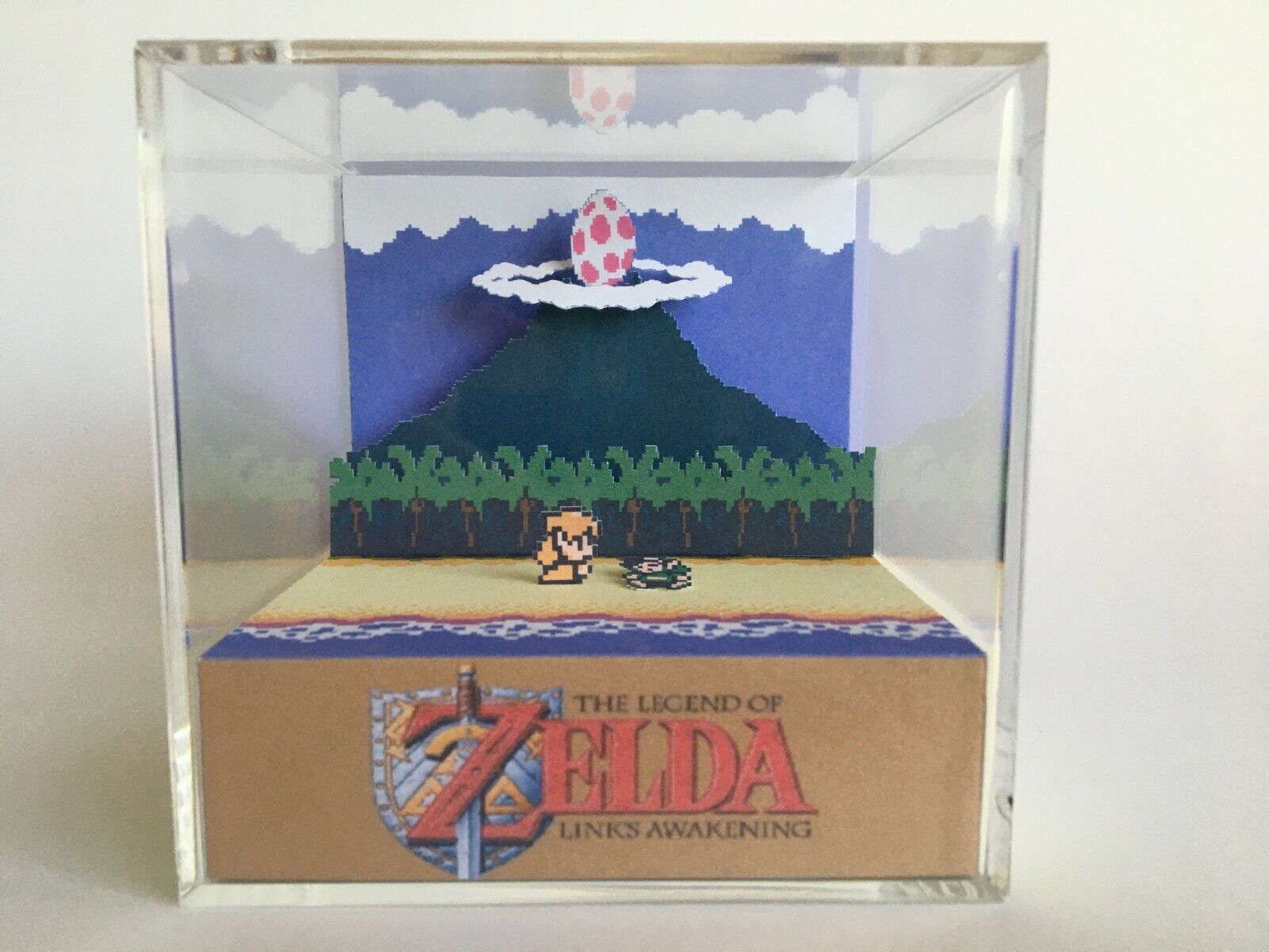 The Legend of Zelda: Link's Awakening Game Boy Color Box Art Cover