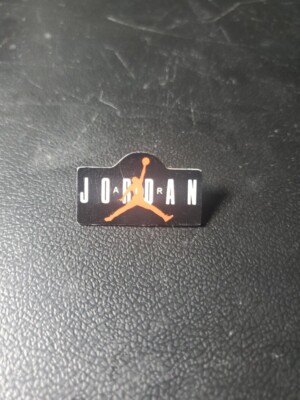 Vintage 90's Nike Air Michael Jordan JumpMan Logo & Nike Oange