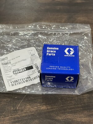 #ad BRAND NEW Graco Genuine Graco Parts Piston Valve Repair Kit 249177 N1 $30.00