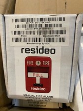 Honeywell 5140MPS-1 Manual Fire Alarm Pull Station, Key Reset SG-32SK2-AD