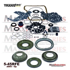 2006-on 5-45RFE 545RFE Transmission Rebuild Kit Overhaul and Pistons Transtec
