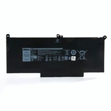 Genuine F3YGT Battery For Dell Latitude E7280 E7480 7480 7490 7380 7390 DM3WC US