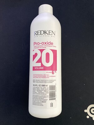 REDKEN Pro-Oxide Volume 20 Cream Developer 16.9oz NEW!