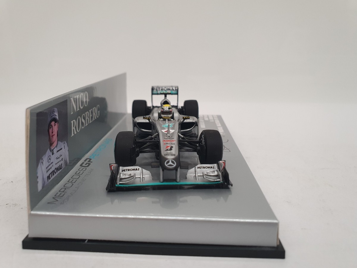 1/43 MERCEDES-BENZ MGP W01 PETRONAS F1 TEAM #4 NICO ROSBERG