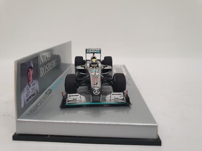 1/43 MERCEDES-BENZ MGP W01 PETRONAS F1 TEAM #4 NICO ROSBERG