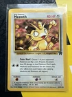 Meowth 62/82 Team Rocket Unlimited Vintage Pokemon Card NM-Mint