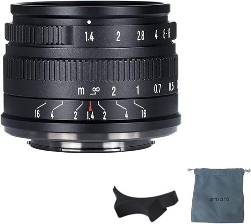 7artisans 35 mm F1.4 Mark II APS-C grande apertura compatibile con Nikon attacco Z - Foto 65 di 74