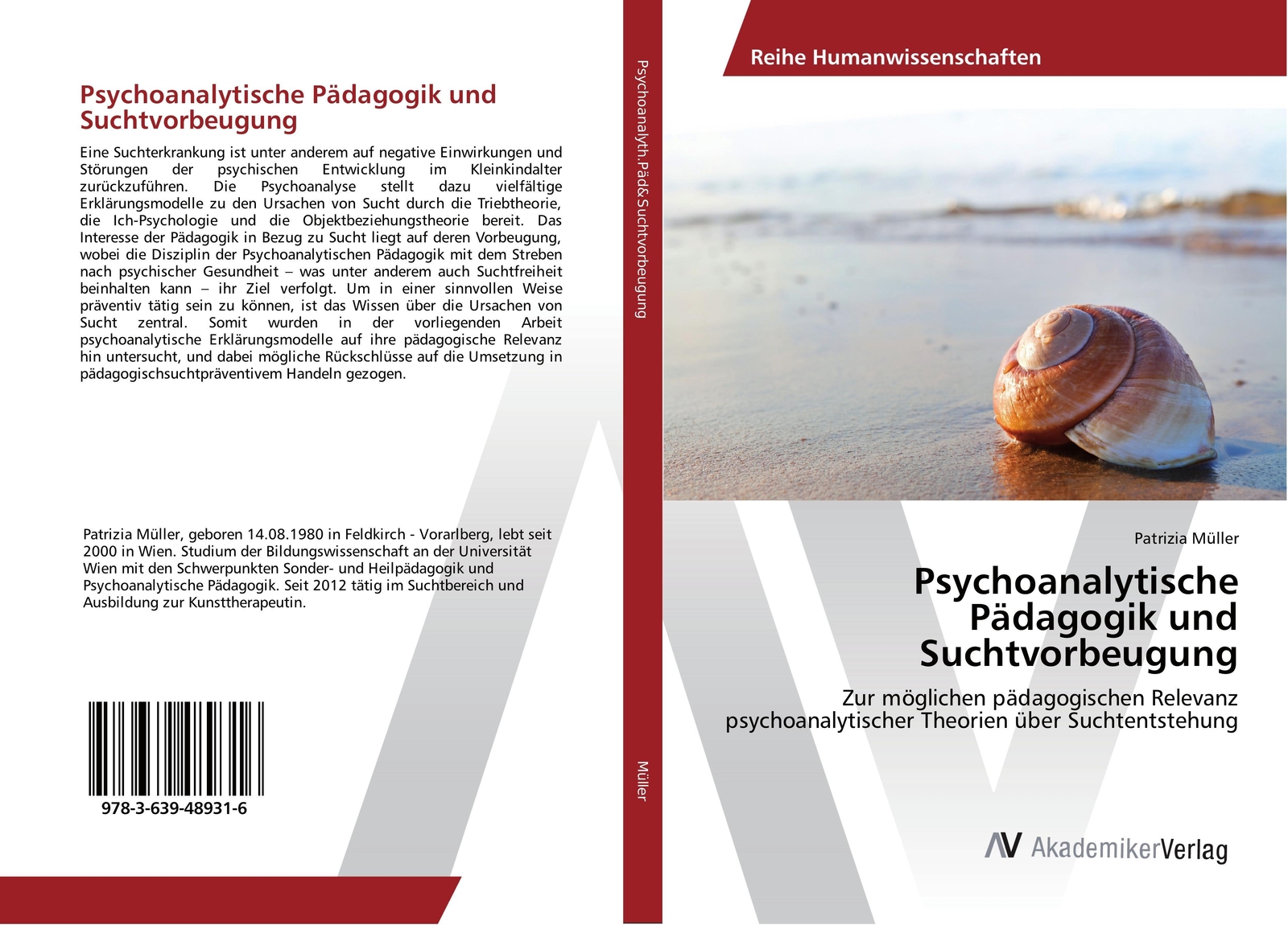 Thumbnail - Patrizia Müller | Psychoanalytische Pädagogik Und Suchtvorbeugung |