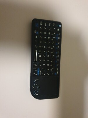 Mini Tastatur Wireless Keyboard Touchpad PC Fernbedienung 2.4G QWERTY Englisch