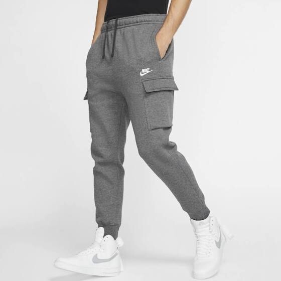 nike joggers charcoal