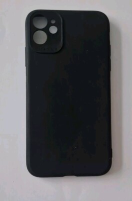 2 Stück IPHONE 11 Schwarz Mit Grip TPU Case 