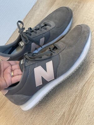 New Balance Womens 220 WL220TG Gray Casual Shoes Sneakers Size 10