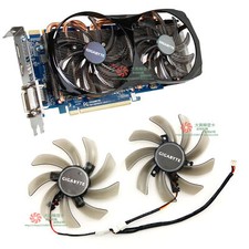 Gigabyte GTX650 660ti graphics card cooling fan T129215SM PLD10010S12H