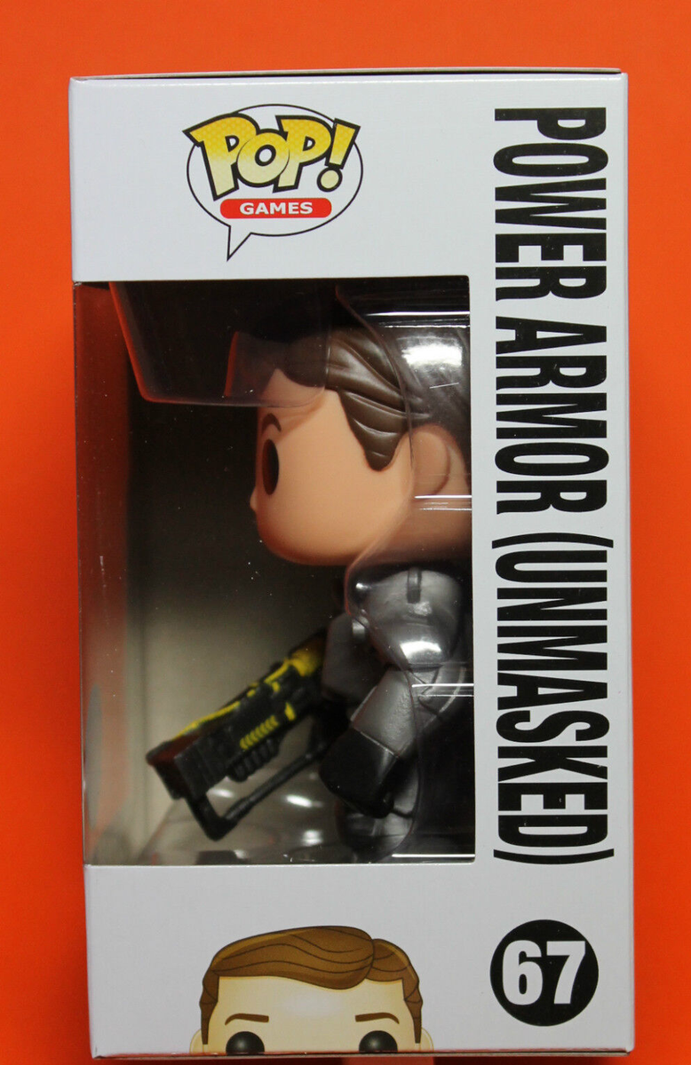 Funko POP! Games Fallout Power Armor (Unmasked) Limitée (Neu und