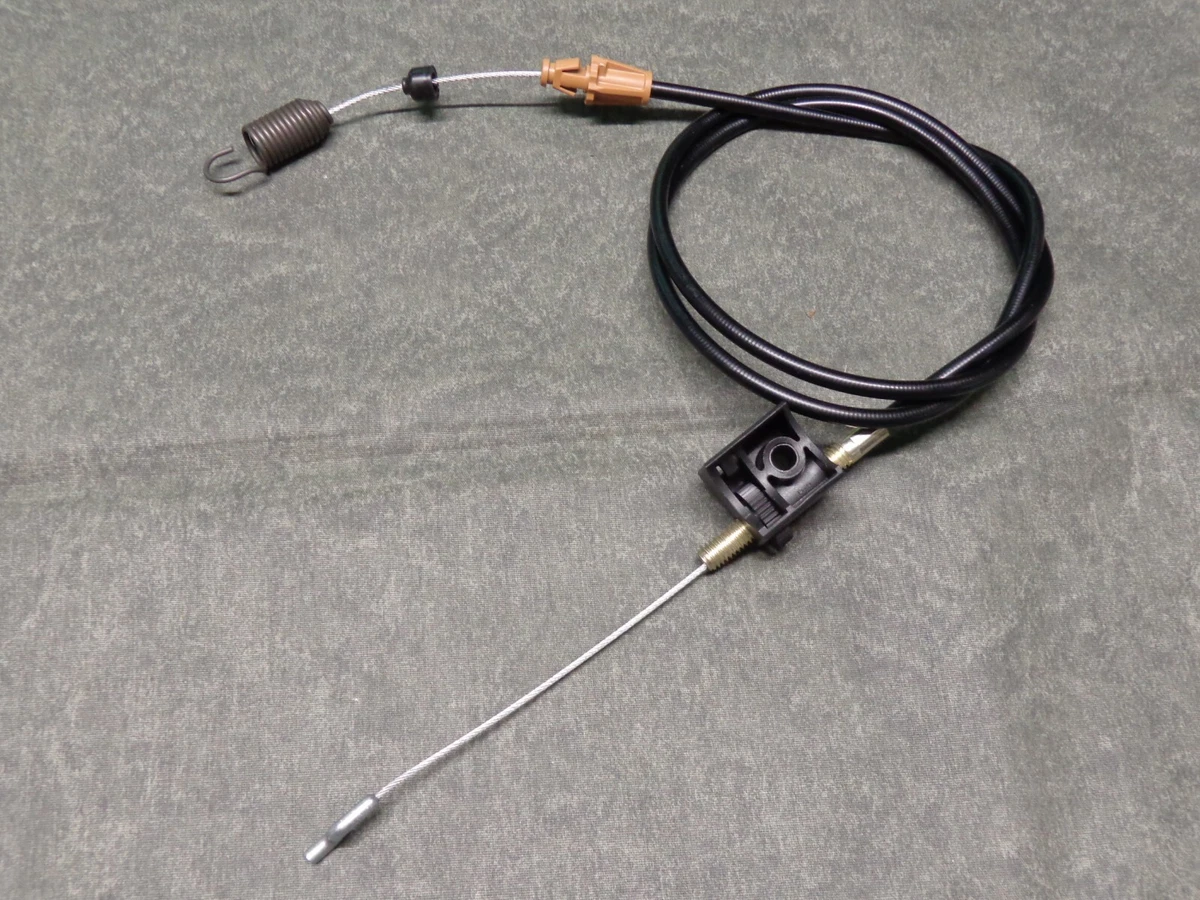 Craftsman drive control cable outlet