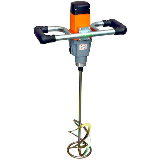 ALFRA Ehr23/2.3s AE Twin Handle Plaster Mixer Drill 1800w Eibenstock
