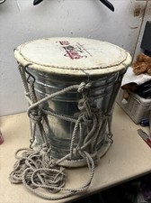 Bhangra Punjabi Steel Dhol Drum Festival Drum 