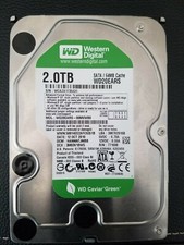 Western Digital Caviar Green 2TB Internal 5400RPM 3.5