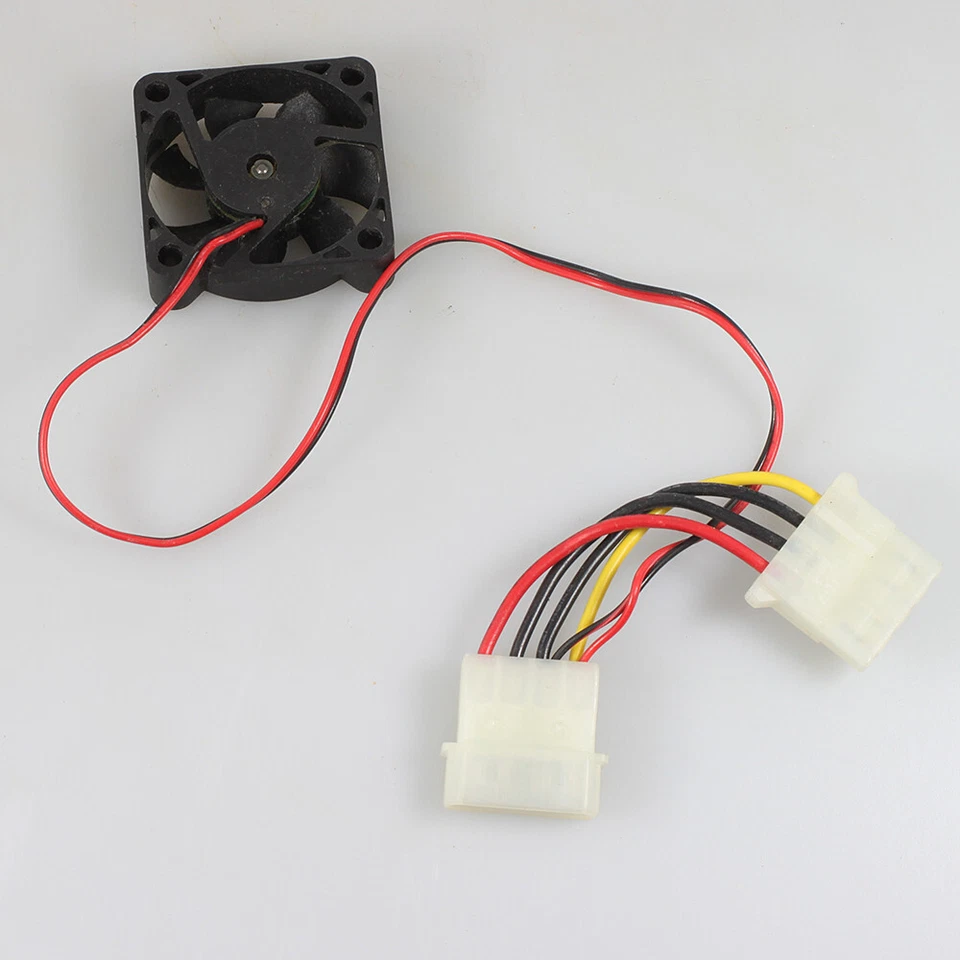 internal Black CPU Processor Cooler Fan with Heatsink - Computer Desktop PC - Image 2 of 4