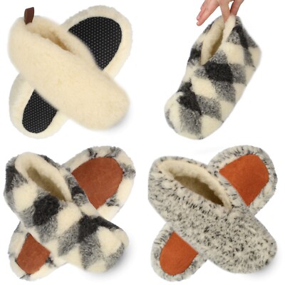 Hausschuhe Damen Herren Wollsocken aus Schafwolle Hüttenschuhe filsko Uddevalla